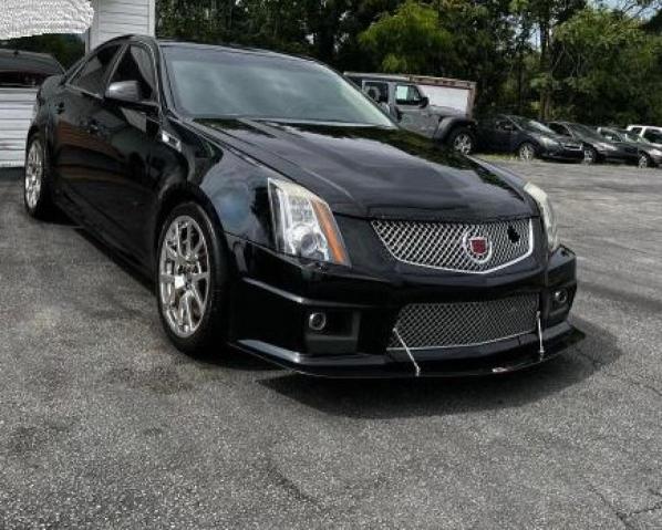 CADILLAC CTS-V 2011 with VIN 1G6DV5EP6B0151162 - Photo from auction