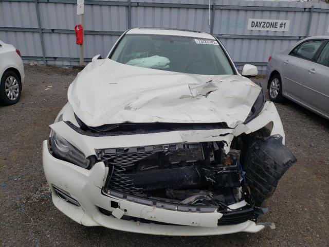 Photo 5 from auction – 2017 INFINITI Q50 PREMIU with VIN JN1EV7AR6HM834164