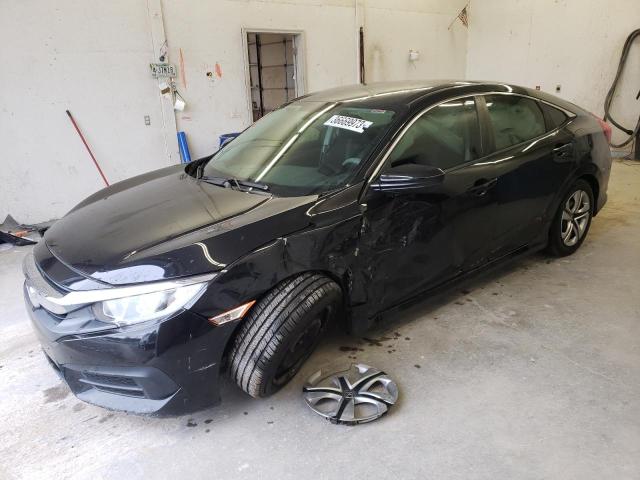 HONDA CIVIC LX 2017 with VIN 19XFC2F55HE007206 - Photo from auction