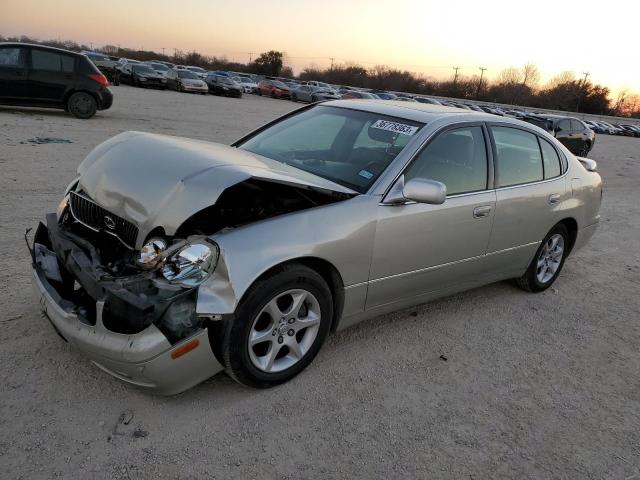 LEXUS GS 300 2002 with VIN JT8BD69S720164237 - Photo from auction