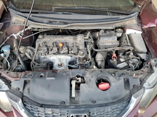 Photo 11 from auction – 2014 HONDA CIVIC LX with VIN 19XFB2F59EE056519