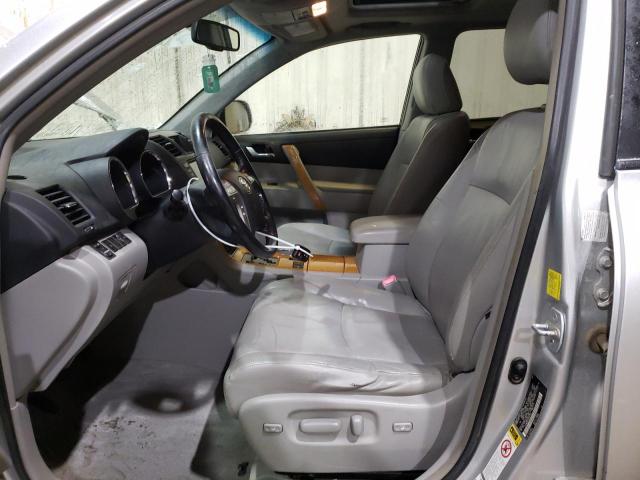 Photo 7 from auction – 2010 TOYOTA HIGHLANDER with VIN JTEJW3EH1A2047106