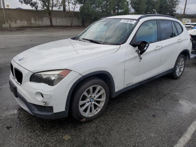 BMW X1 SDRIVE2 2014 with VIN WBAVM1C50EVW54608 - Photo from auction