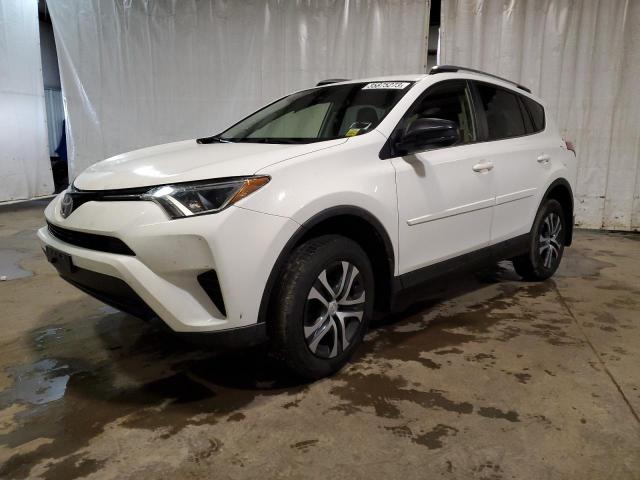 TOYOTA RAV4 LE 2018 with VIN JTMBFREV0JJ244663 - Photo from auction