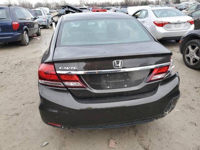 Photo 6 from auction – 2014 HONDA CIVIC EX with VIN 2HGFB2F86EH555665