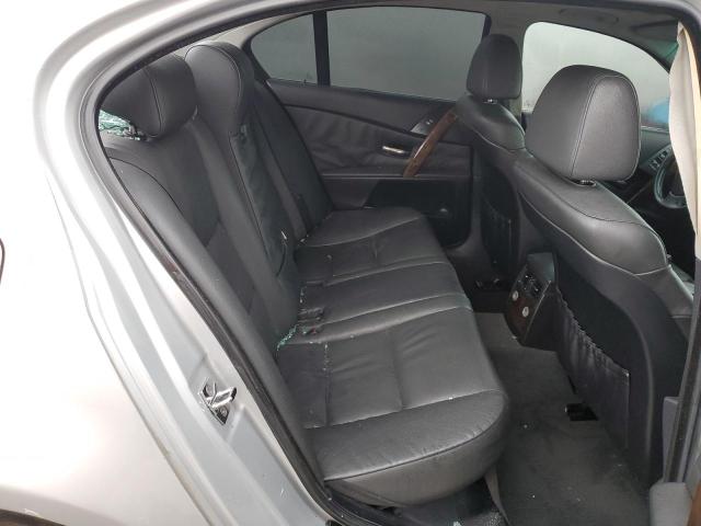 Photo 10 from auction – 2006 BMW 530 I with VIN WBANE73546CM42842