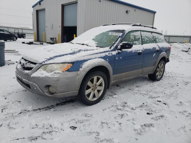 SUBARU OUTBACK 2. 2009 with VIN 4S4BP61C897317752 - Photo from auction