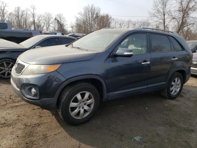 KIA SORENTO BA 2011 with VIN 5XYKT4A18BG090140 - Photo from auction