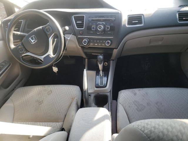 Photo 8 from auction – 2014 HONDA CIVIC LX with VIN 2HGFB2F59EH549008