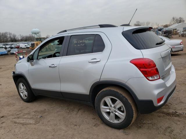 Photo 2 from auction – 2019 CHEVROLET TRAX 1LT with VIN 3GNCJPSB4KL270153