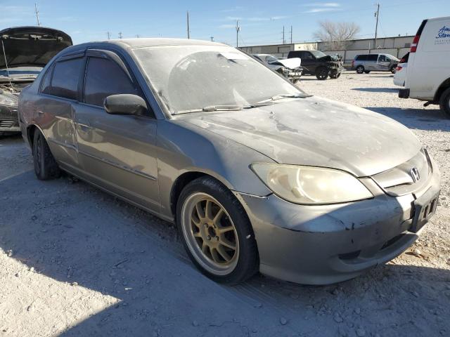 Photo 4 from auction – 2005 HONDA CIVIC LX with VIN 2HGES15645H575855