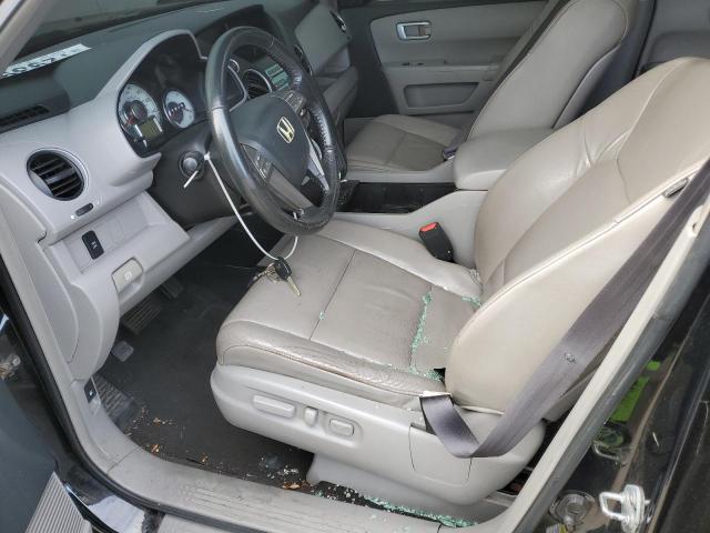 Photo 7 from auction – 2009 HONDA PILOT EXL with VIN 5FNYF48559B007386