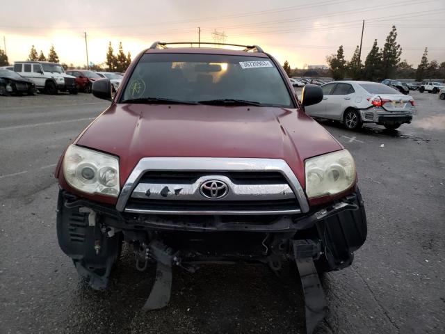 Photo 5 from auction – 2006 TOYOTA 4RUNNER SR with VIN JTEZU14R068048677