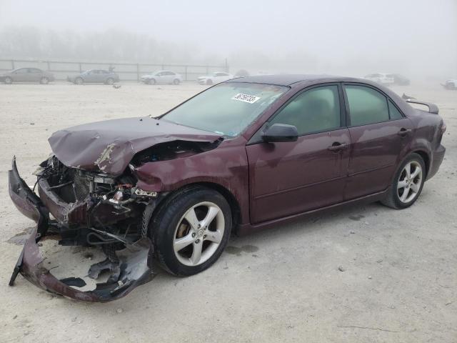 MAZDA 6 I 2007 with VIN 1YVHP80C075M32005 - Photo from auction