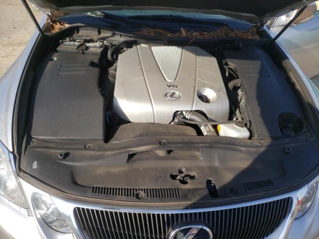 Photo 11 from auction – 2010 LEXUS GS 350 with VIN JTHBE1KS7A0050425