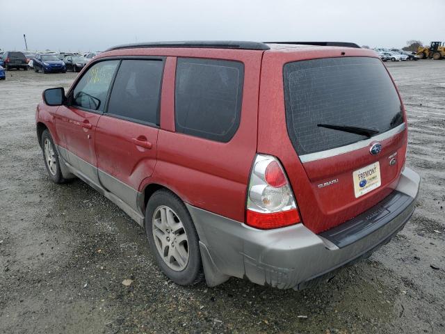 Photo 2 from auction – 2006 SUBARU FORESTER 2 with VIN JF1SG67626H742692