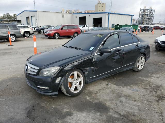 MERCEDES-BENZ C 300 2011 with VIN WDDGF5EB2BF640866 - Photo from auction