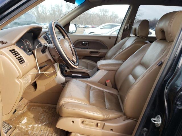 Photo 7 from auction – 2007 HONDA PILOT EXL with VIN 5FNYF18767B011492