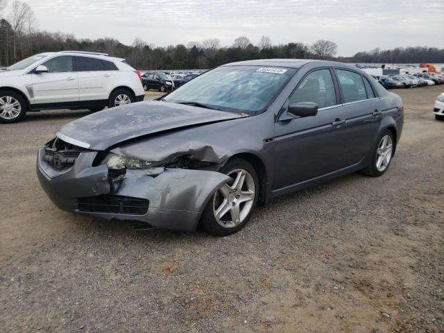 ACURA TL 2005 with VIN 19UUA66235A070444 - Photo from auction