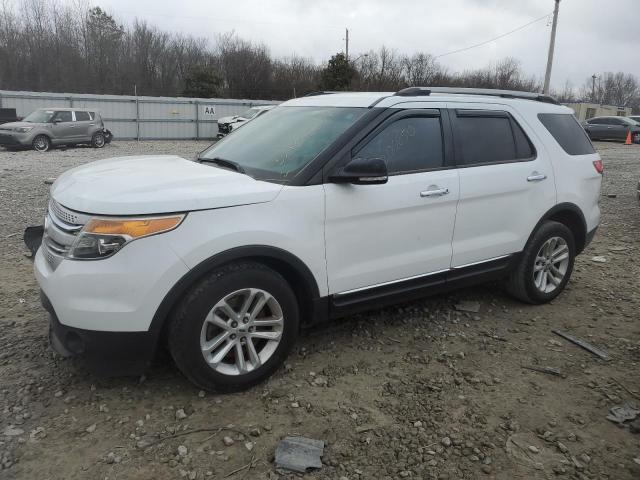 FORD EXPLORER X 2013 with VIN 1FM5K7D81DGB86987 - Photo from auction