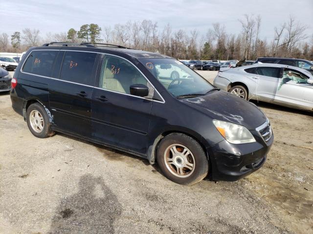 Photo 4 from auction – 2007 HONDA ODYSSEY EX with VIN 5FNRL38727B035989