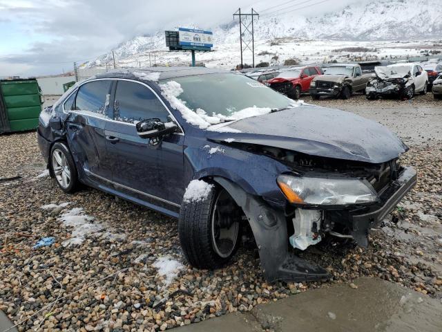 Photo 4 from auction – 2014 VOLKSWAGEN PASSAT SEL with VIN 1VWCN7A30EC025693