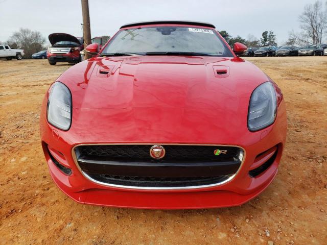 Photo 5 from auction – 2018 JAGUAR F-TYPE R with VIN SAJD55EEXJCK51677