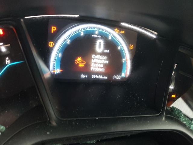 Photo 9 from auction – 2020 HONDA CIVIC LX with VIN 19XFC2F60LE008958