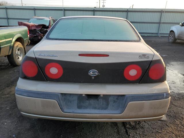 Photo 6 from auction – 2004 CHEVROLET IMPALA with VIN 2G1WF52E249333478
