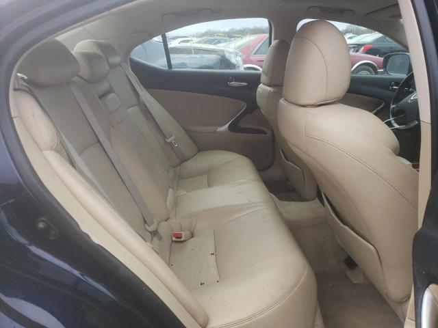 Photo 10 from auction – 2007 LEXUS IS 250 with VIN JTHBK262672043505