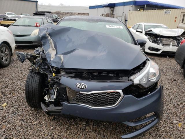 Photo 5 from auction – 2015 KIA FORTE LX with VIN KNAFX4A68F5393061
