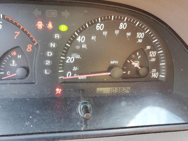 Photo 9 from auction – 2004 TOYOTA CAMRY LE with VIN 4T1BE32K94U308241