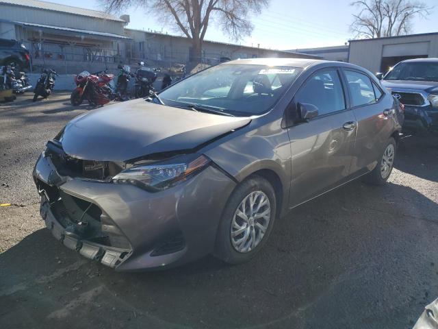 TOYOTA COROLLA L 2017 with VIN 5YFBURHE5HP670971 - Photo from auction