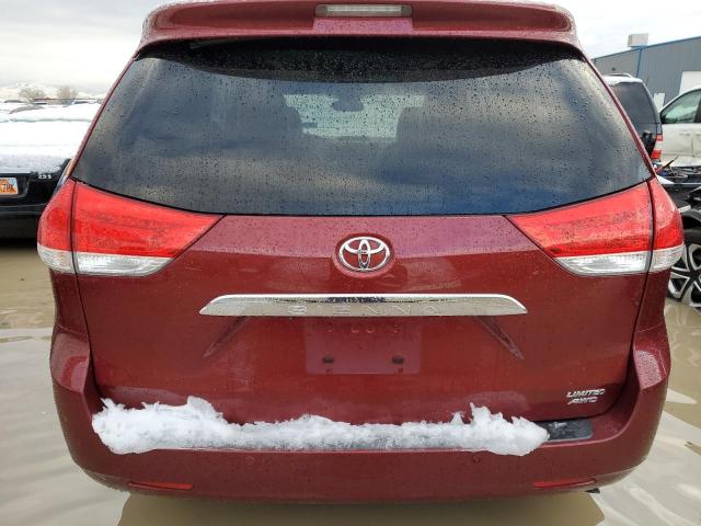 Photo 6 from auction – 2013 TOYOTA SIENNA XLE with VIN 5TDDK3DC7DS054352