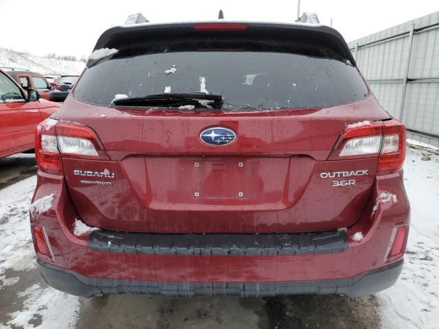 Photo 6 from auction – 2016 SUBARU OUTBACK 3. with VIN 4S4BSENC0G3265671