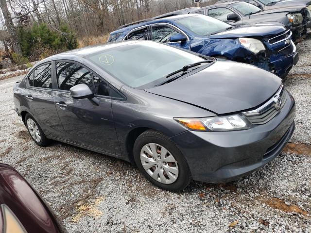 Photo 4 from auction – 2012 HONDA CIVIC LX with VIN 19XFB2F56CE362736
