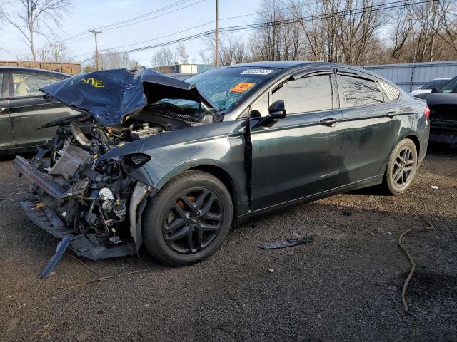 FORD FUSION SE 2014 with VIN 3FA6P0HD0ER216263 - Photo from auction