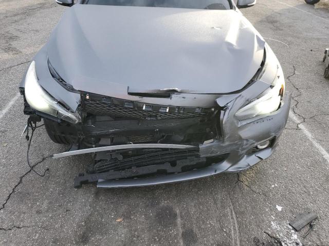 Photo 11 from auction – 2015 INFINITI Q50 BASE with VIN JN1BV7APXFM339013