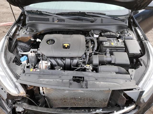 Photo 11 from auction – 2021 KIA FORTE FE with VIN 3KPF24AD2ME410311