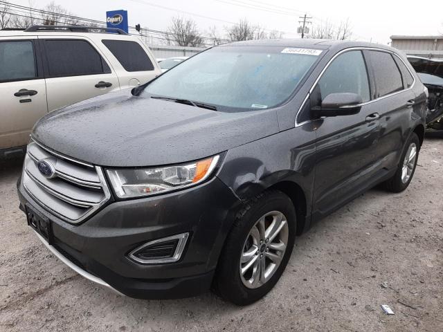 FORD EDGE SEL 2016 with VIN 2FMPK4J99GBC05589 - Photo from auction
