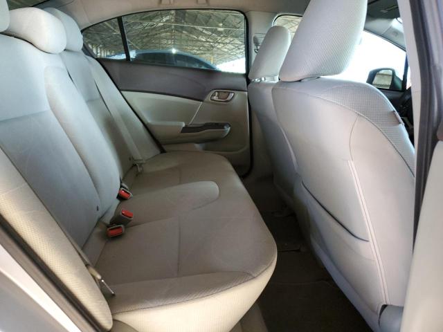 Photo 10 from auction – 2012 HONDA CIVIC LX with VIN 19XFB2F50CE328954