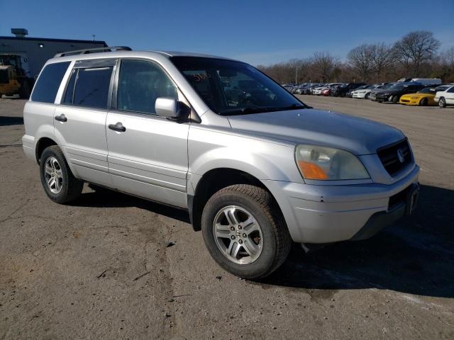 Photo 4 from auction – 2005 HONDA PILOT EX with VIN 2HKYF18445H502972