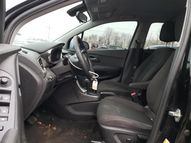 Photo 7 from auction – 2017 CHEVROLET TRAX LS with VIN 3GNCJKSBXHL181957
