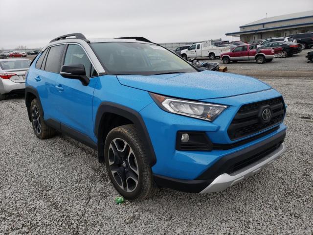 Photo 4 from auction – 2019 TOYOTA RAV4 ADVEN with VIN 2T3J1RFV2KW030169