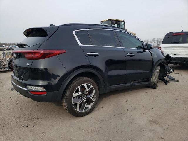 Photo 3 from auction – 2021 KIA SPORTAGE E with VIN KNDPNCAC3M7845061
