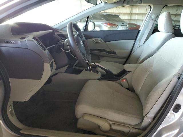 Photo 7 from auction – 2012 HONDA CIVIC LX with VIN 19XFB2F50CE328954