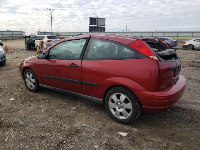 Photo 2 from auction – 2002 FORD FOCUS ZX3 with VIN 3FAFP31322R168280