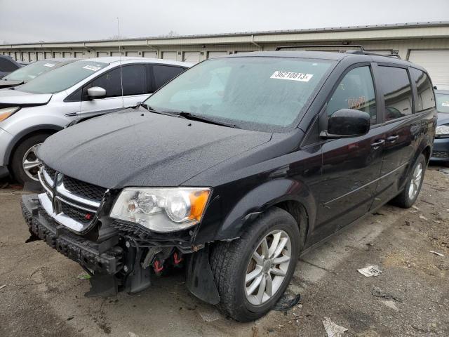DODGE GRAND CARA 2016 with VIN 2C4RDGCG7GR310191 - Photo from auction
