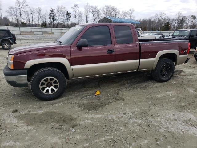 CHEVROLET SILVERADO 2003 with VIN 2GCEK19T831318153 - Photo from auction