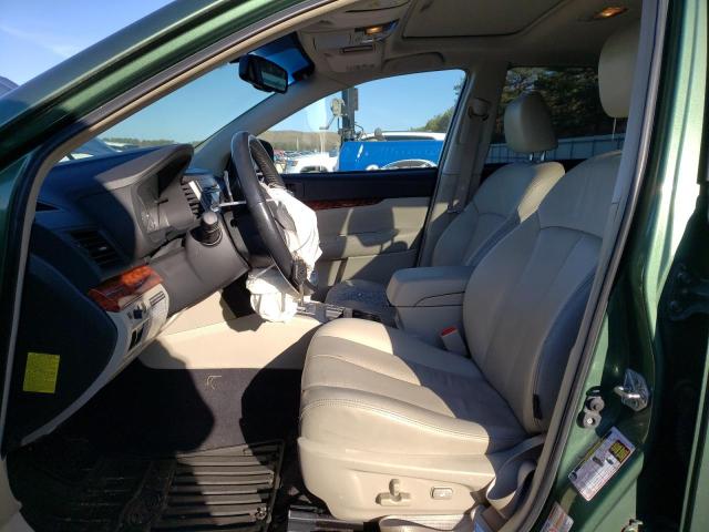 Photo 7 from auction – 2010 SUBARU OUTBACK 2. with VIN 4S4BRBKC6A3329332